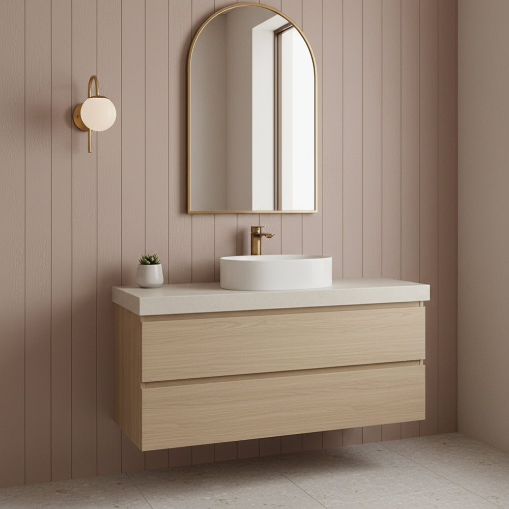 Baterie Pentru Baie Rea Drop Brush Copper Low  2