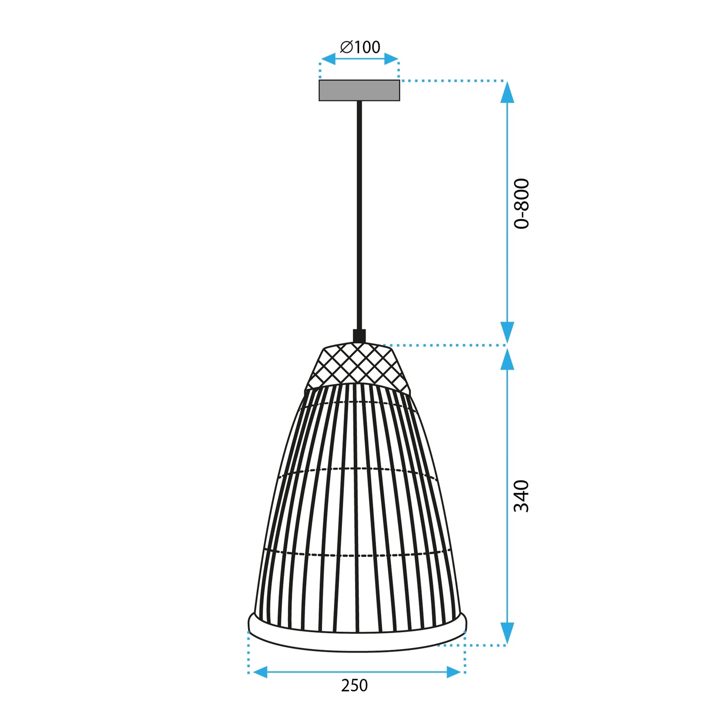 Lampă De Tavan APP1328-1CP  6