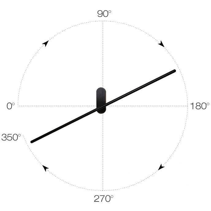 LAMPĂ PENTRU CAMERA LED 12W 92CM APP583-1W  10