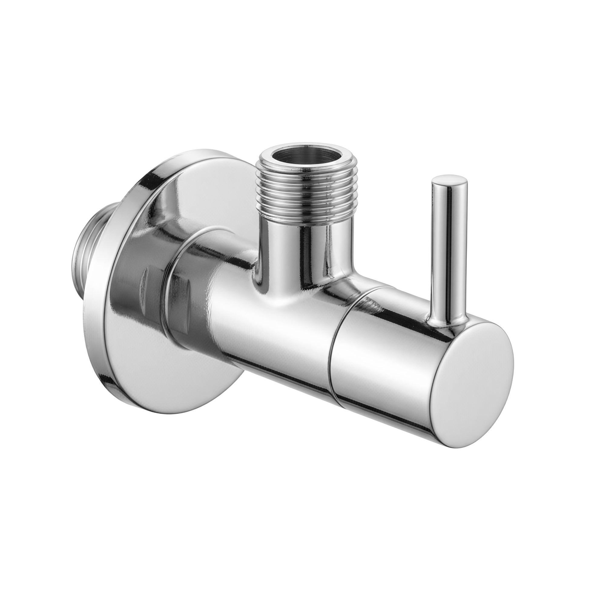 Robinet colțar 1/2" x 3/8" Chrome  1