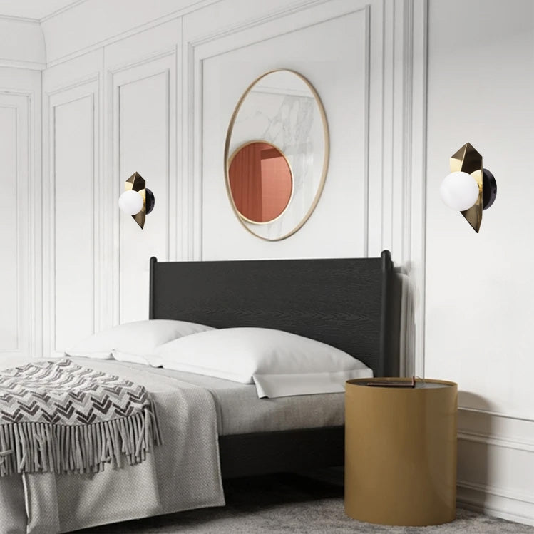 Lampa De Perete App1411-w Black Gold  8