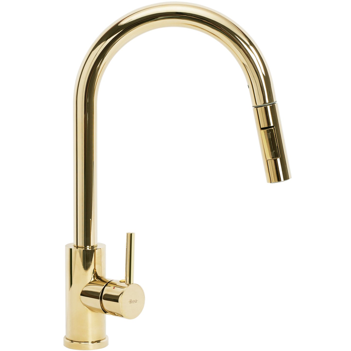 Baterie de bucătărie Rea Fresh gold  4