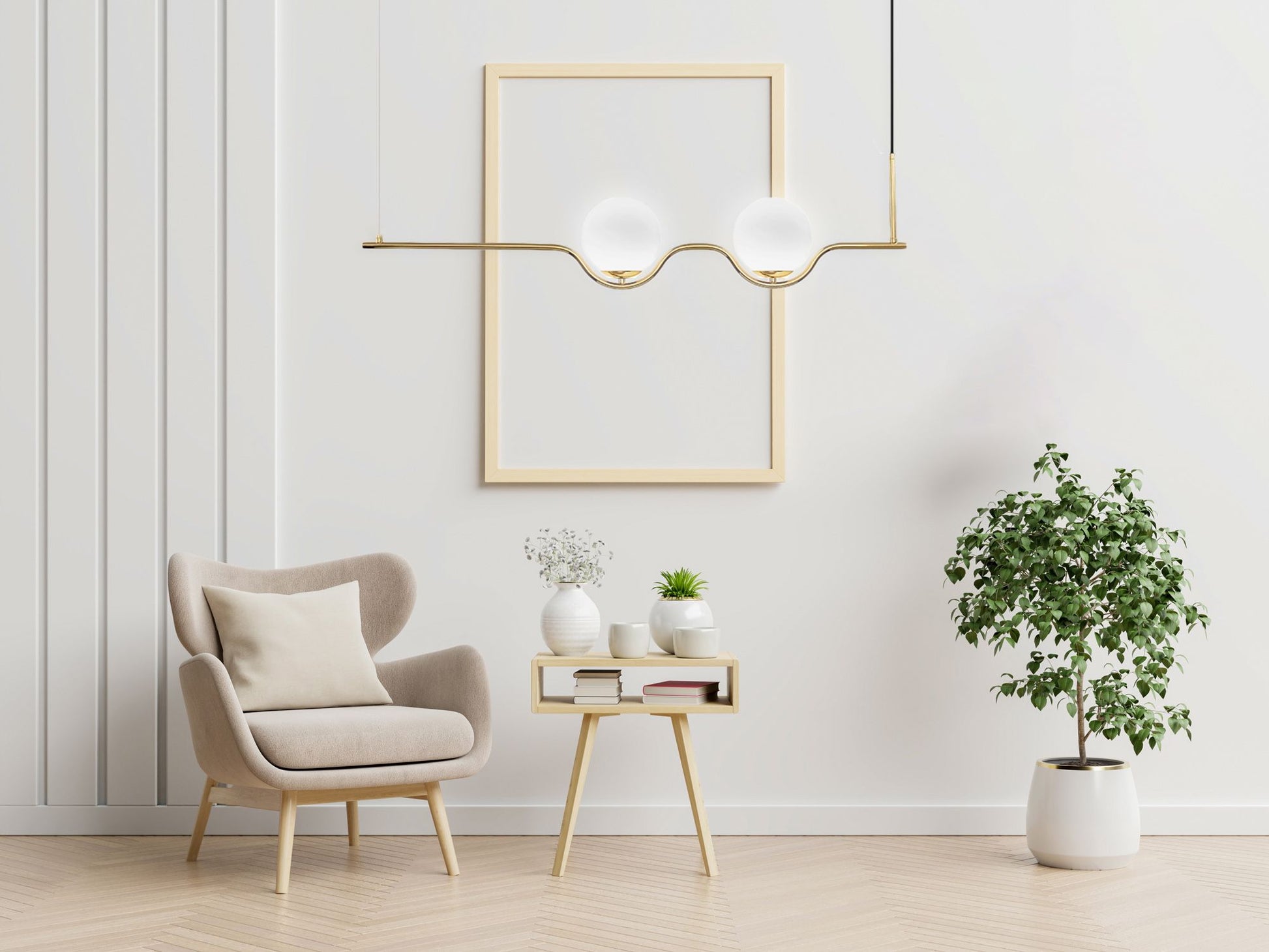 Lampă de tavan APP981-2CP  2