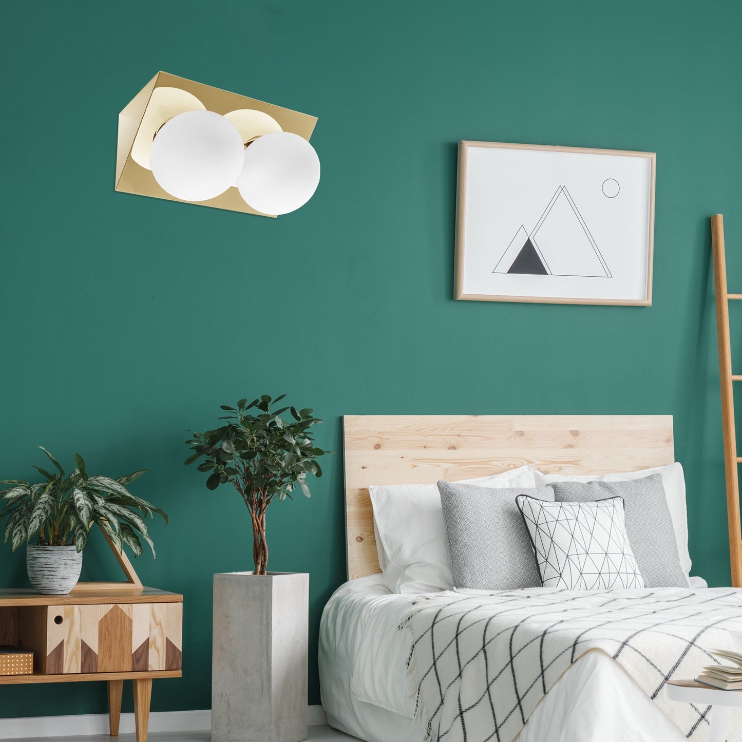 Lampa De Perete APP1229-2W Gold  4