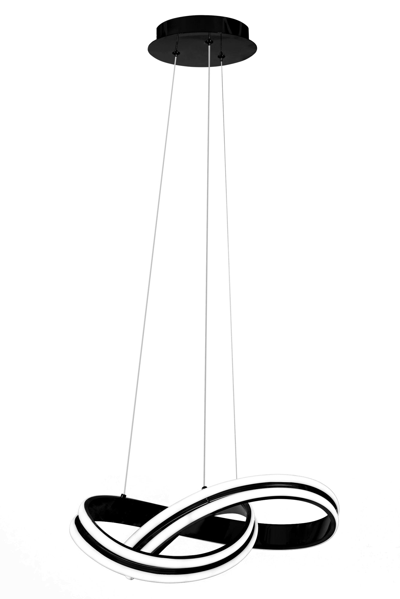 Lampa Led App817-cp Black  3