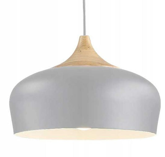 Lampa DE TAVAN SUSPENDABILA Bari gri  1