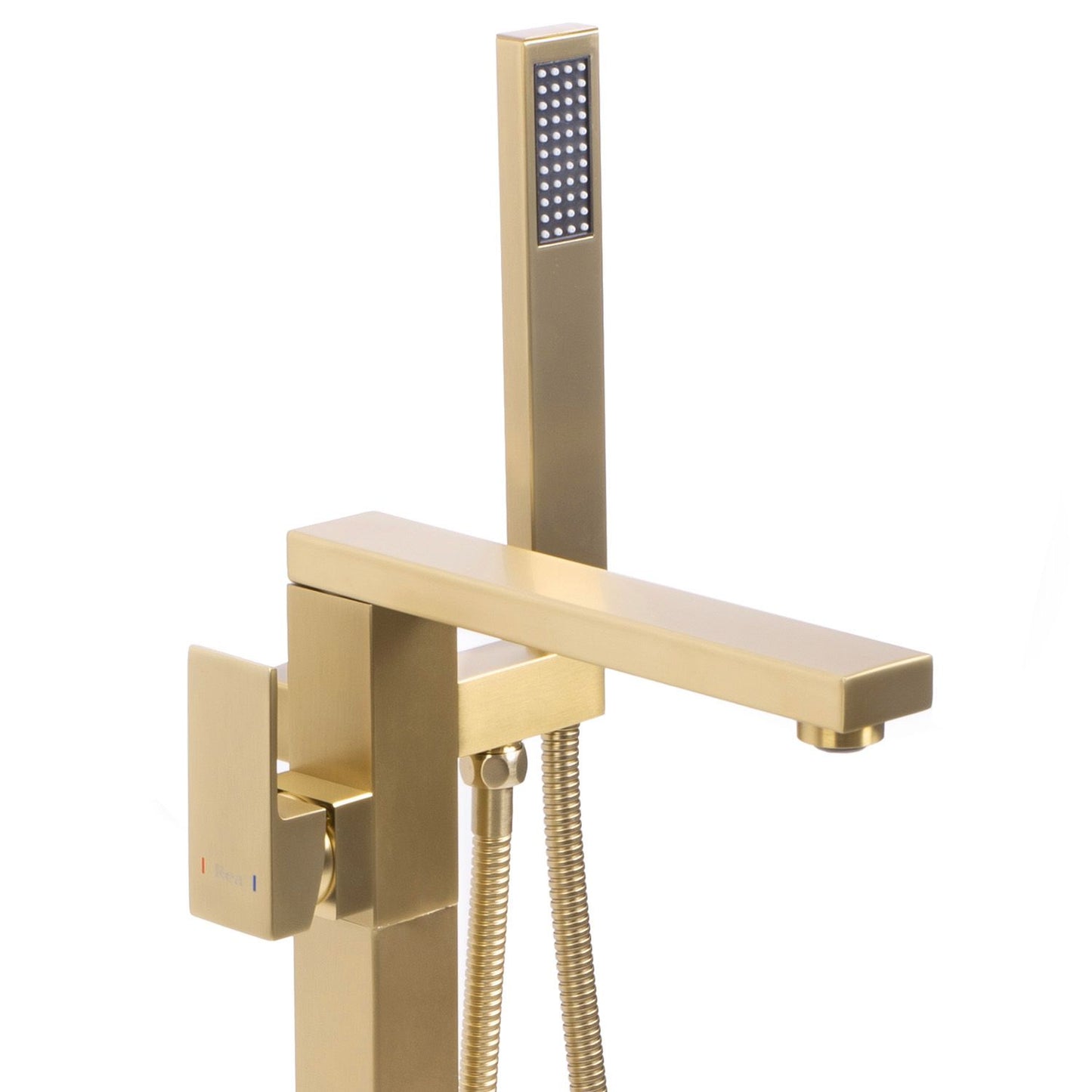 Baterie de podea Rea TERY Gold Brush  3