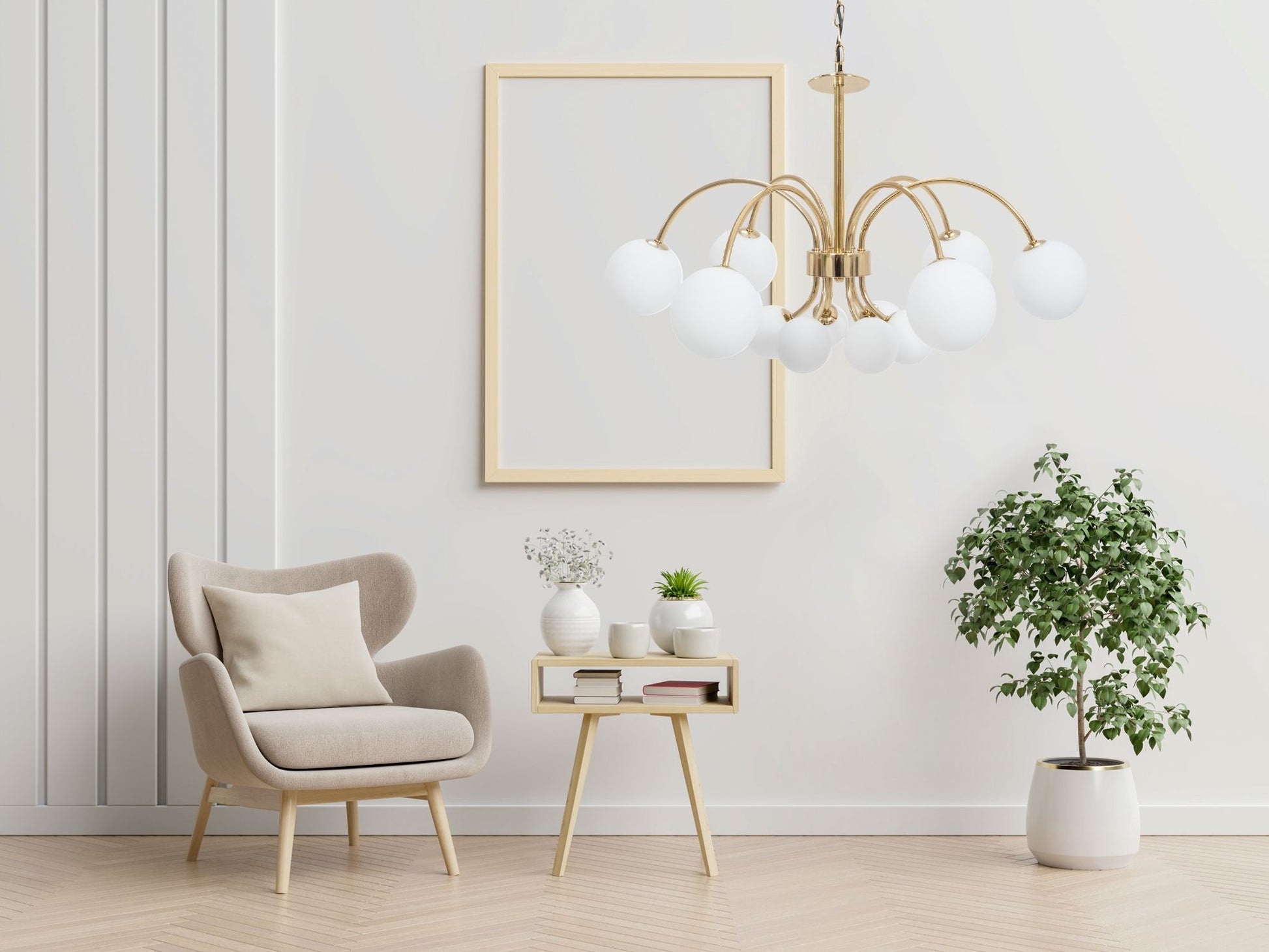 Lampă APP962-12CP GOLD  4