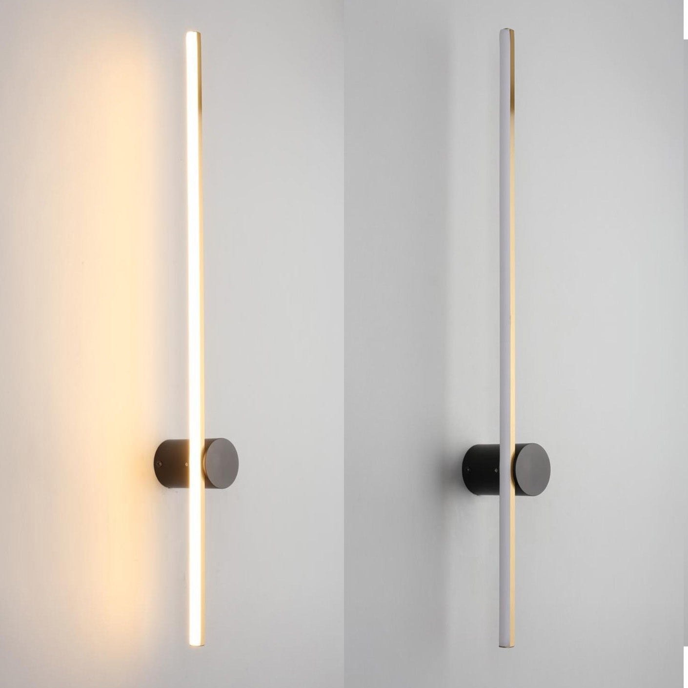 Aplică De Perete Led Lhj062-w Black Gold  3