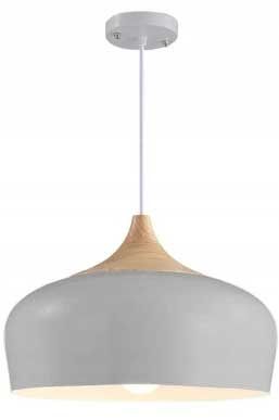 Lampa DE TAVAN SUSPENDABILA Bari alb  3