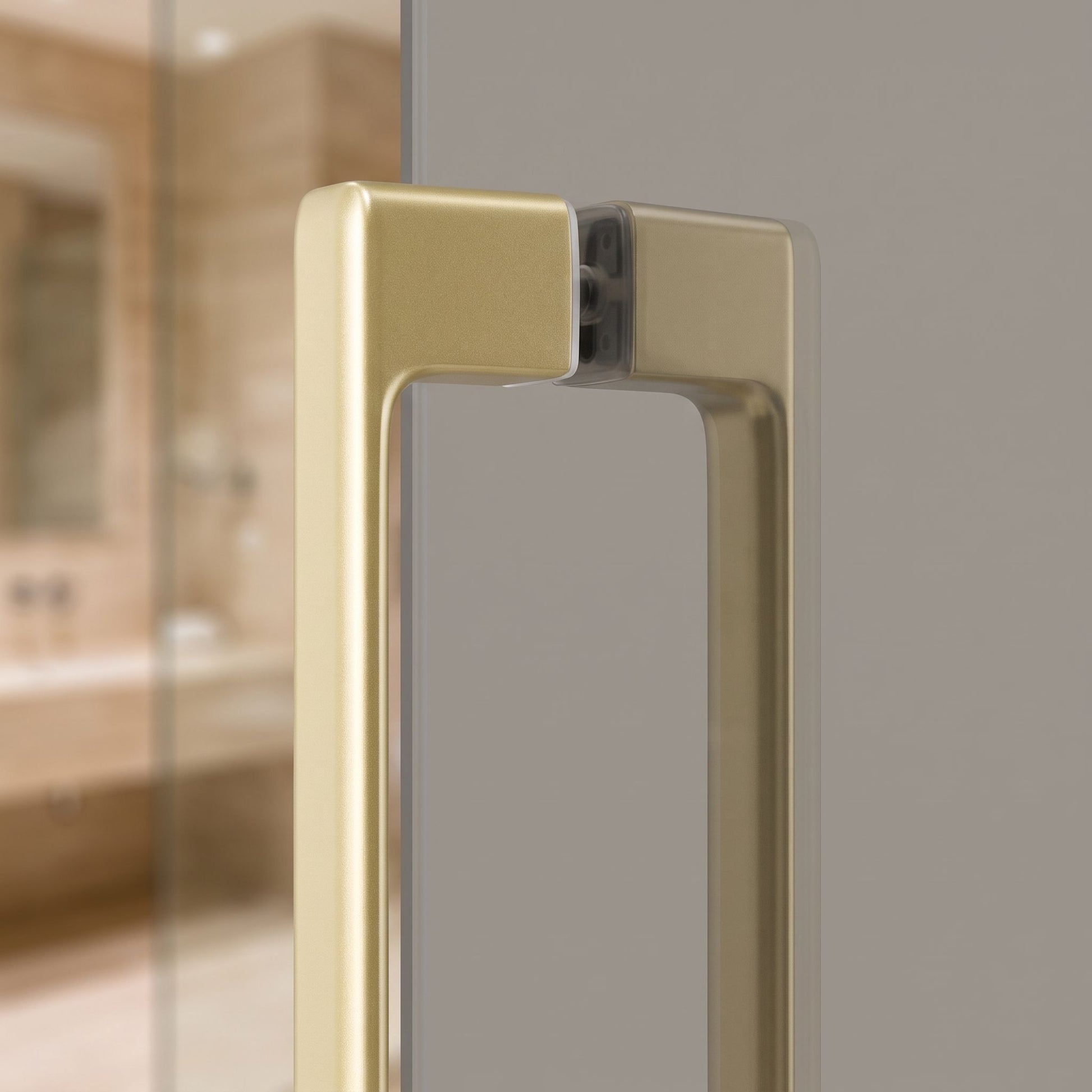 Mâner Pentru Ușa De Duș Rea 02 Brushed Gold 7