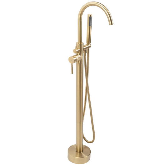 Baterie de podea Rea MONO Gold Brush  1