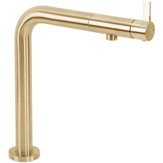 Baterie De Bucătărie Rea Cole Brush Gold  1
