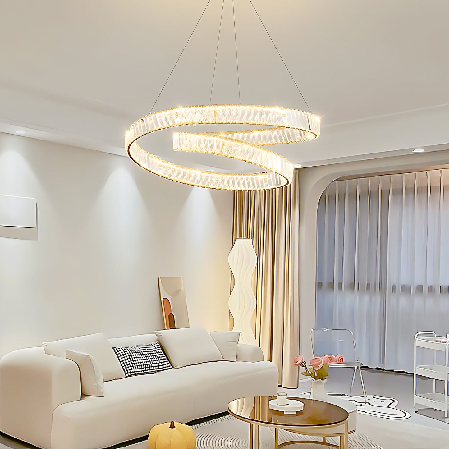 Lampa Led App1767-cp Gold  5