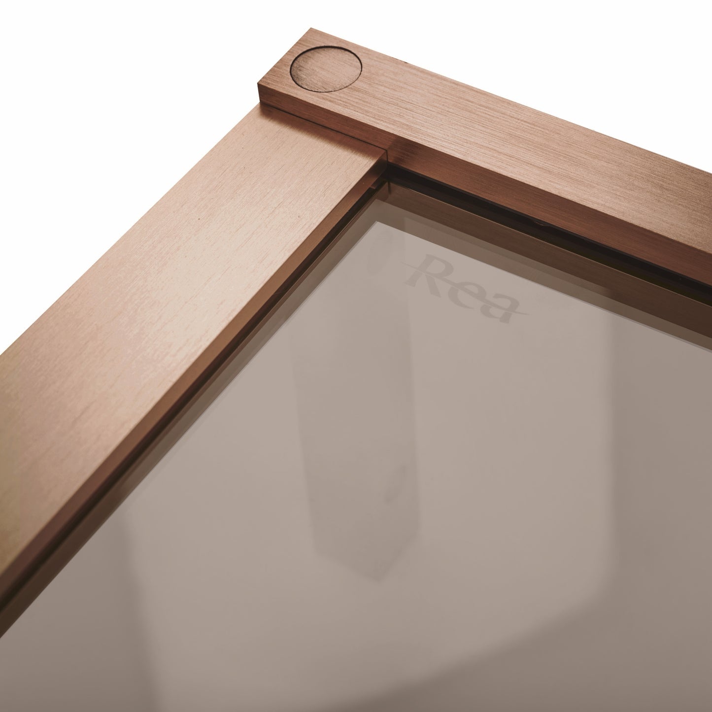 Ușă de duș Rea Hugo 90 Copper Brush  3