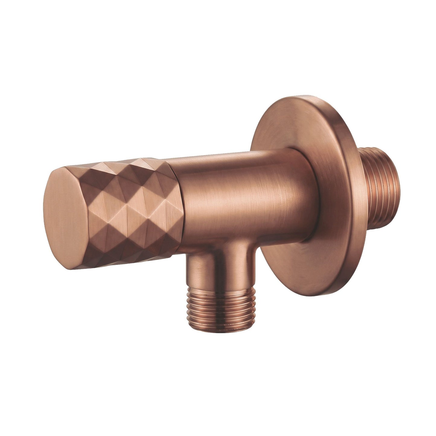 Robinet Colțar Diamond 03 1/2" X 3/8" Brush Copper 4