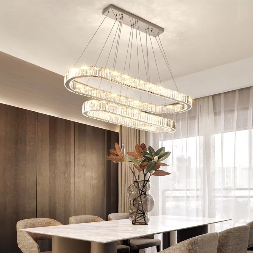 Lampă Suspendată Led App1546-cp2 Chrome  8