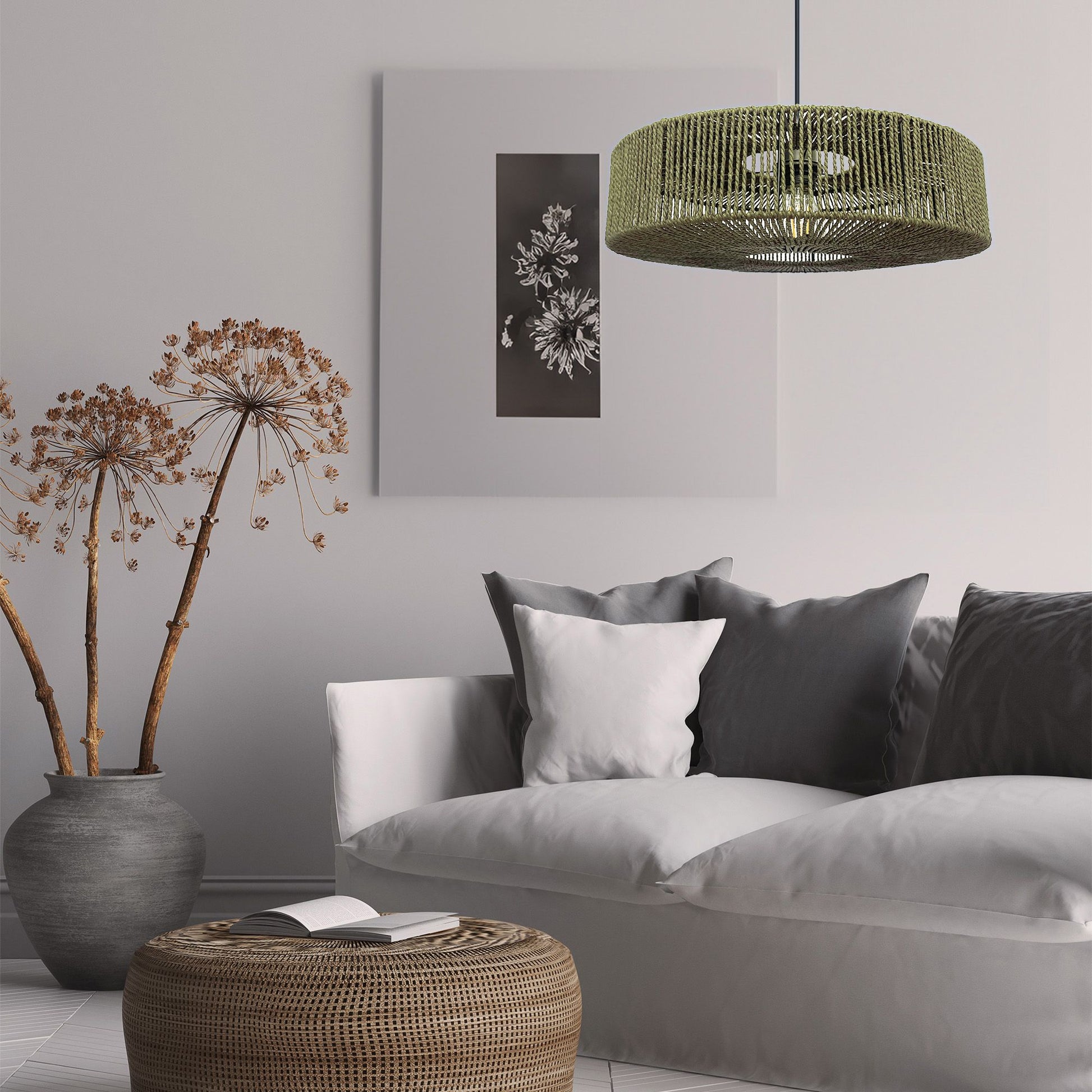 Lampă de tavan APP1296-1CP GREEN  4