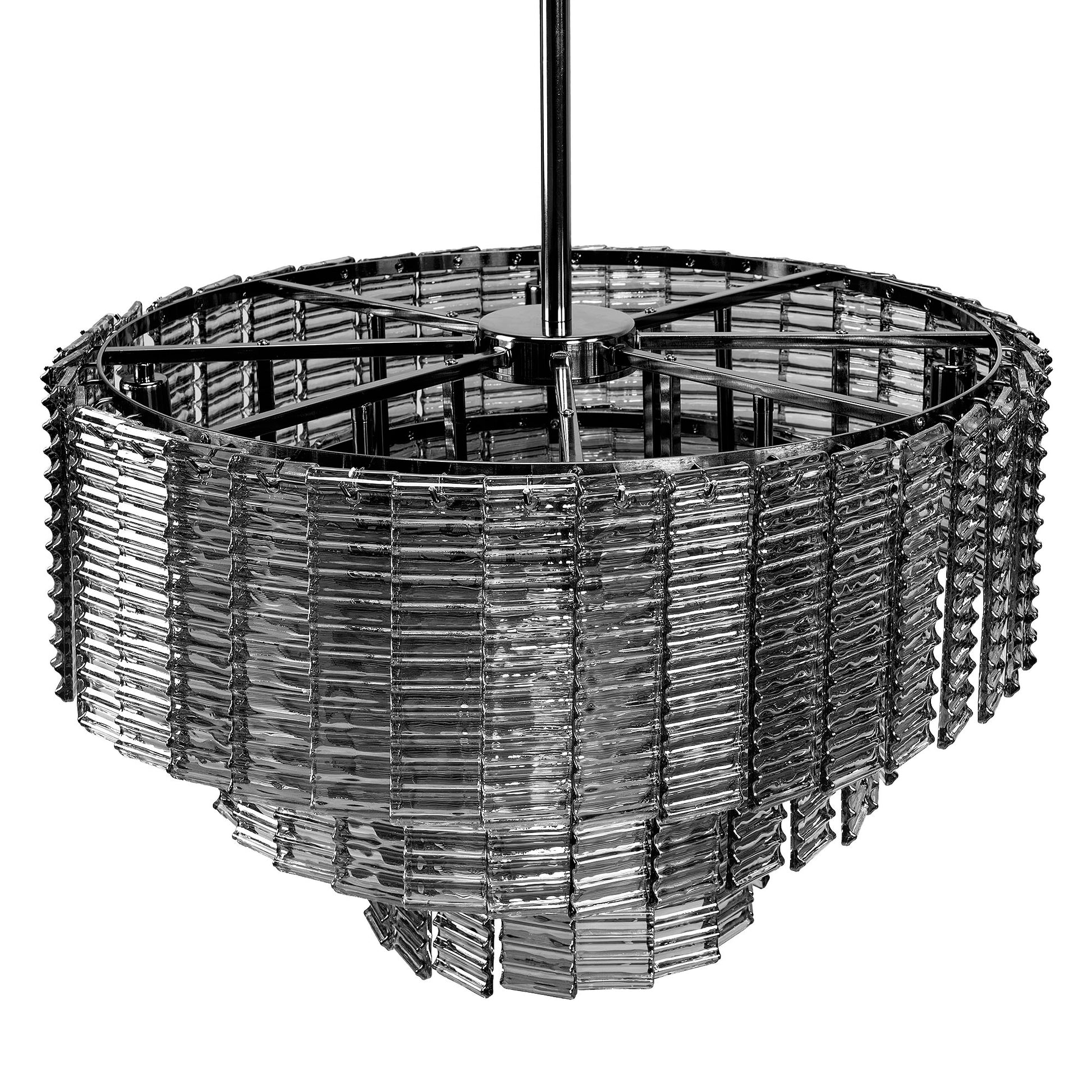 Lustră Suspendată De Tavan APP1678-8CP Gri  9