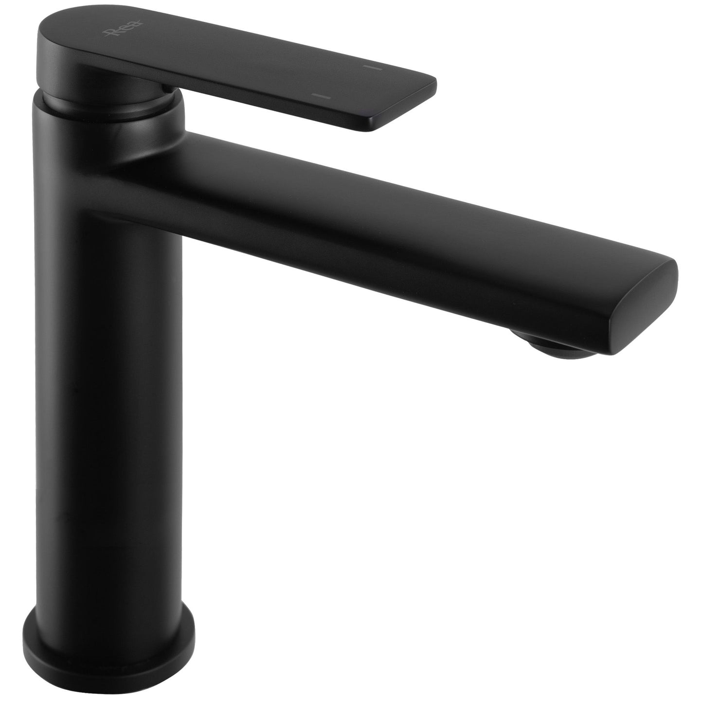 Baterie pentru lavoar Rea Verso BLACK negru low  3