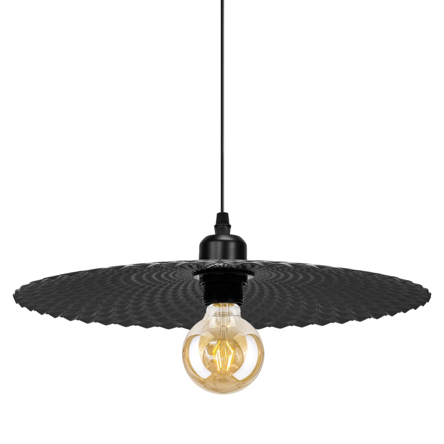 Lampă De Tavan APP1289-1CP Black  2