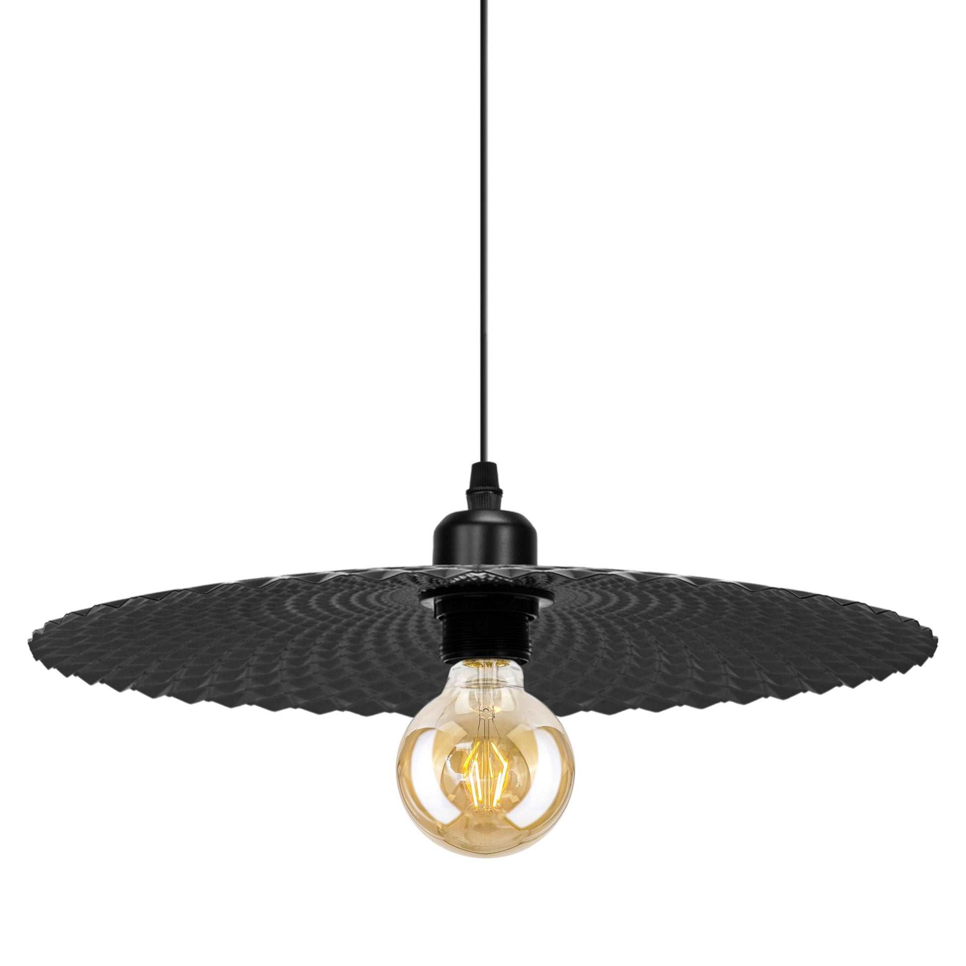 Lampă De Tavan APP1289-1CP Black  2
