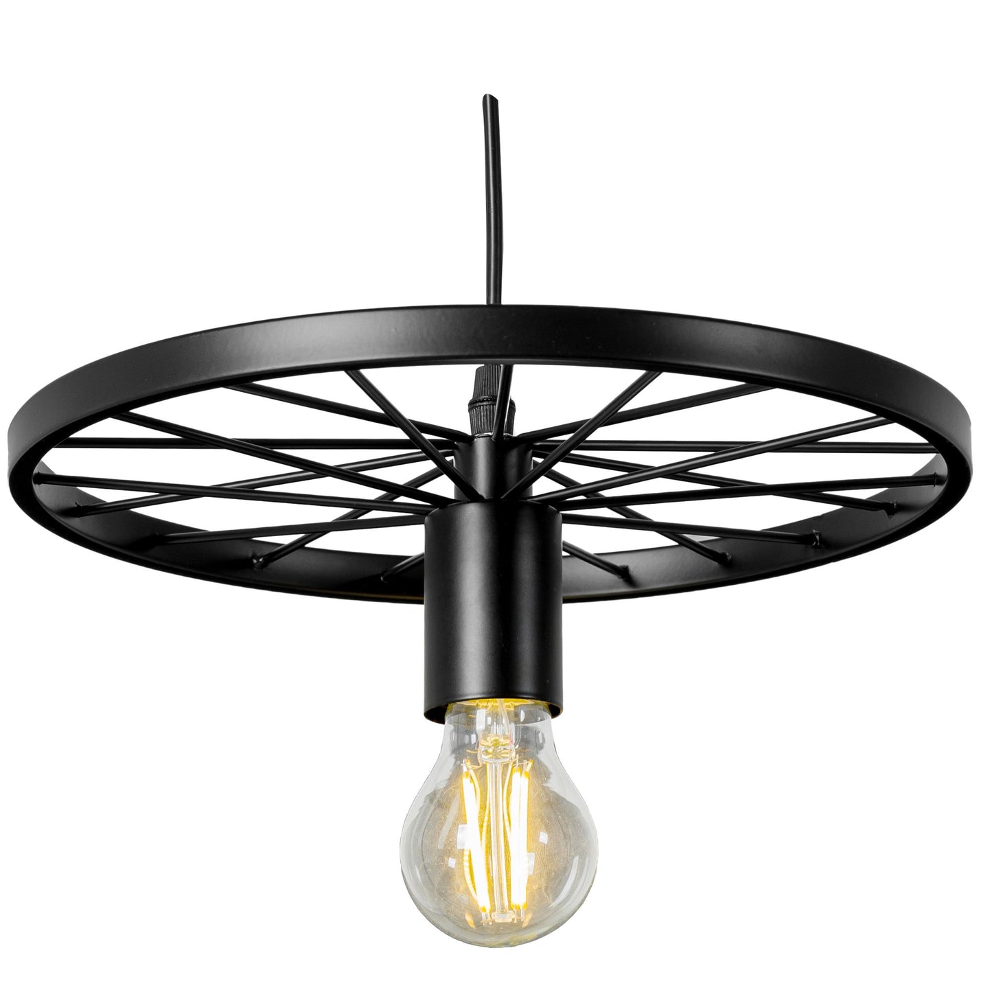 Lampă de tavan suspendată Retro Circle Loft APP212-1CP 3