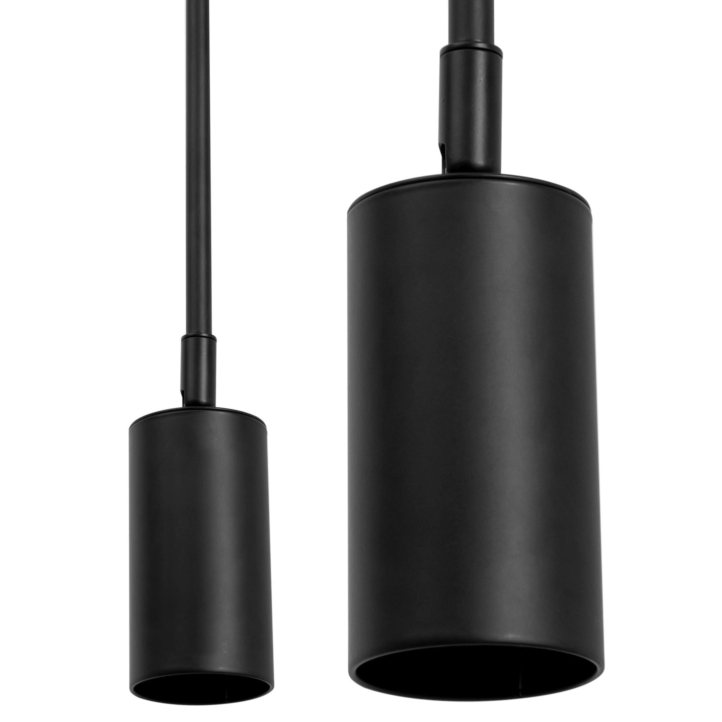 LAMPĂ DE PLAFON NEAGRA APP609-1C  3