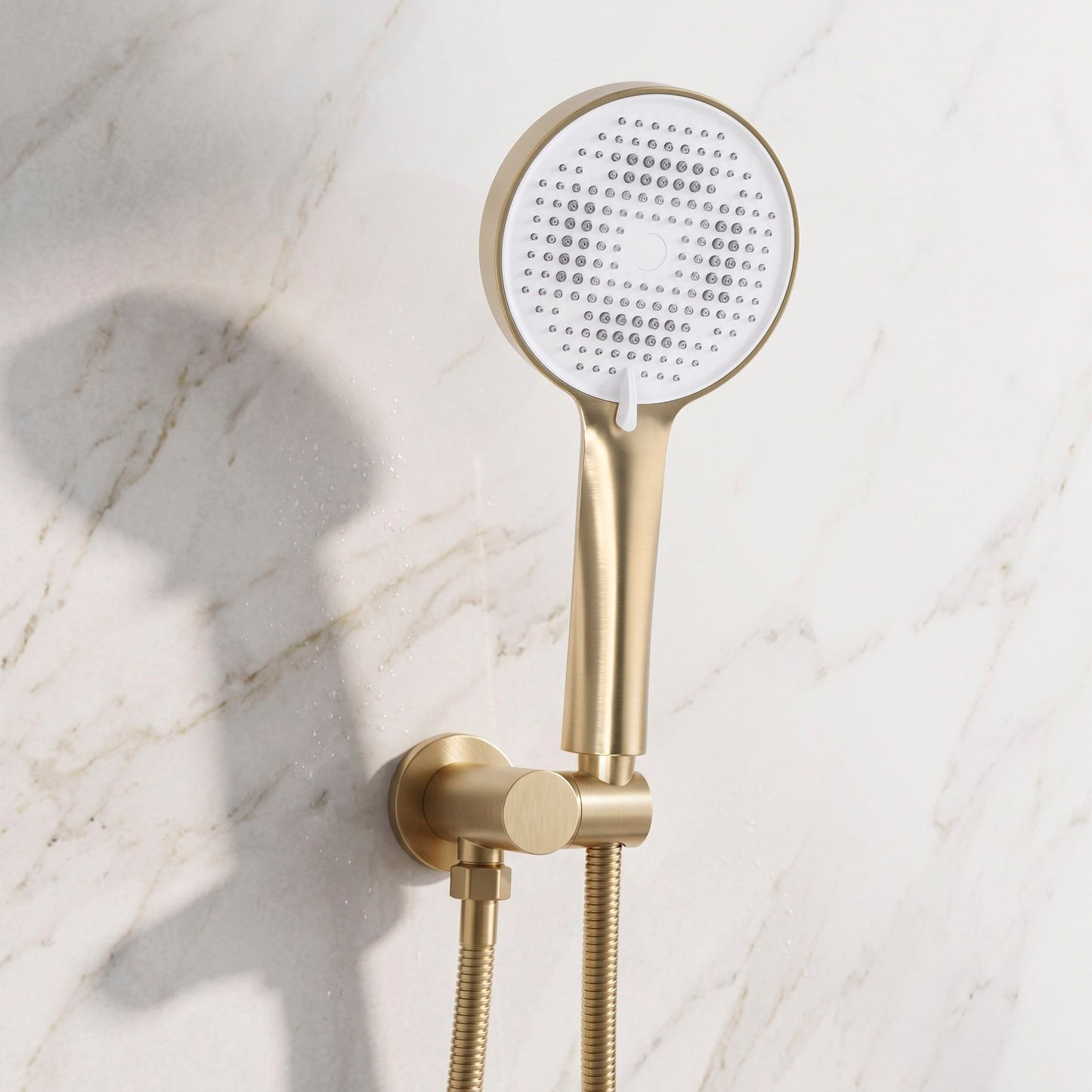Set De Dus Incastrat Rea Grace Brush Gold + BOX 5