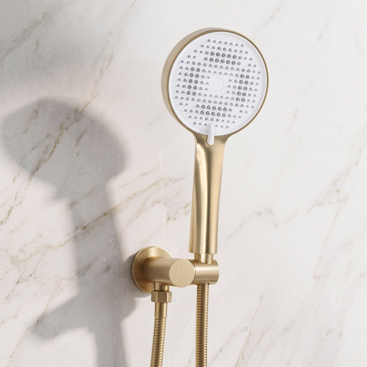 Set De Dus Incastrat Rea Grace Brush Gold + BOX 5