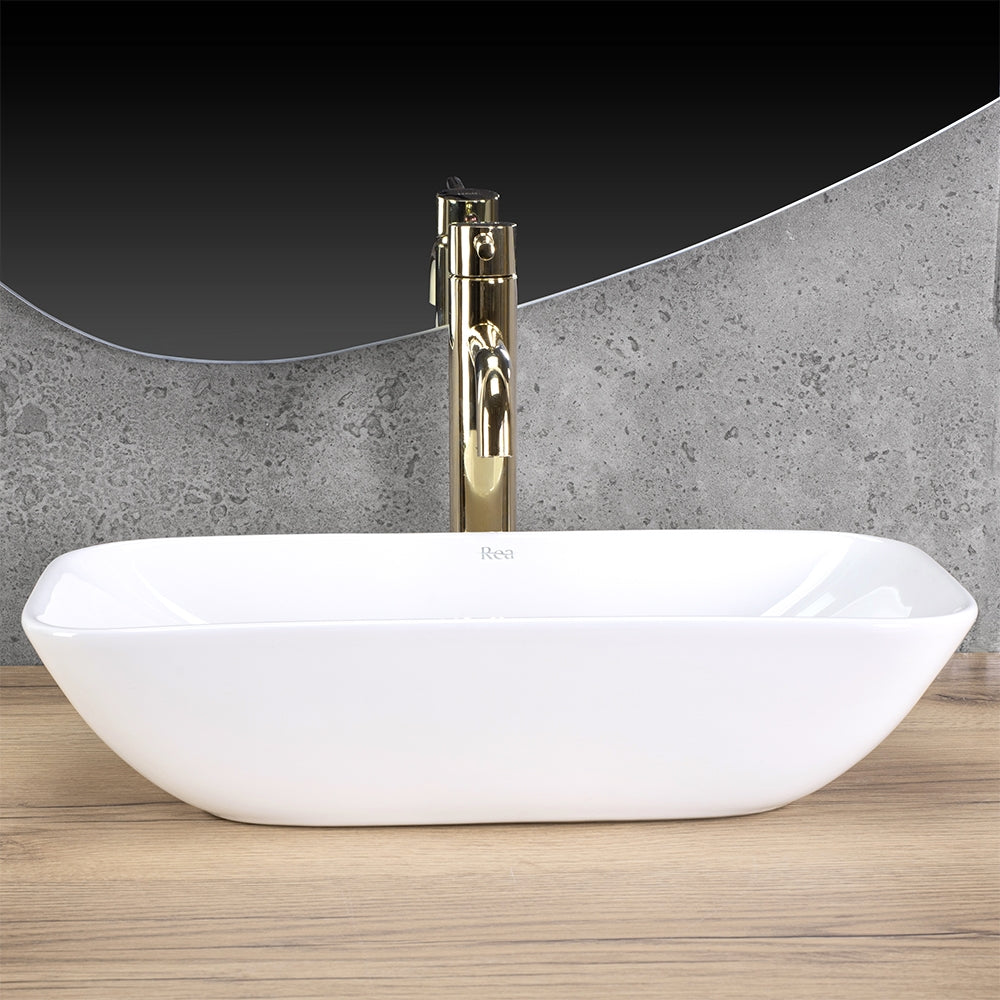 Lavoar ceramic pentru blat Rea Maria  3