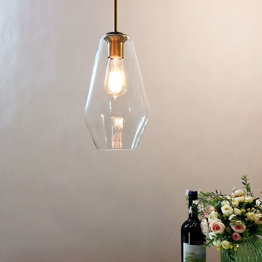 Plafoniera Din Sticlă APP438-1CP  6