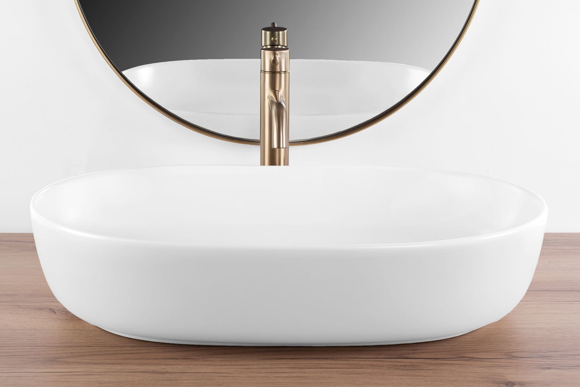 Lavoar pe blat Rea CLEO 61 WHITE MATT 4