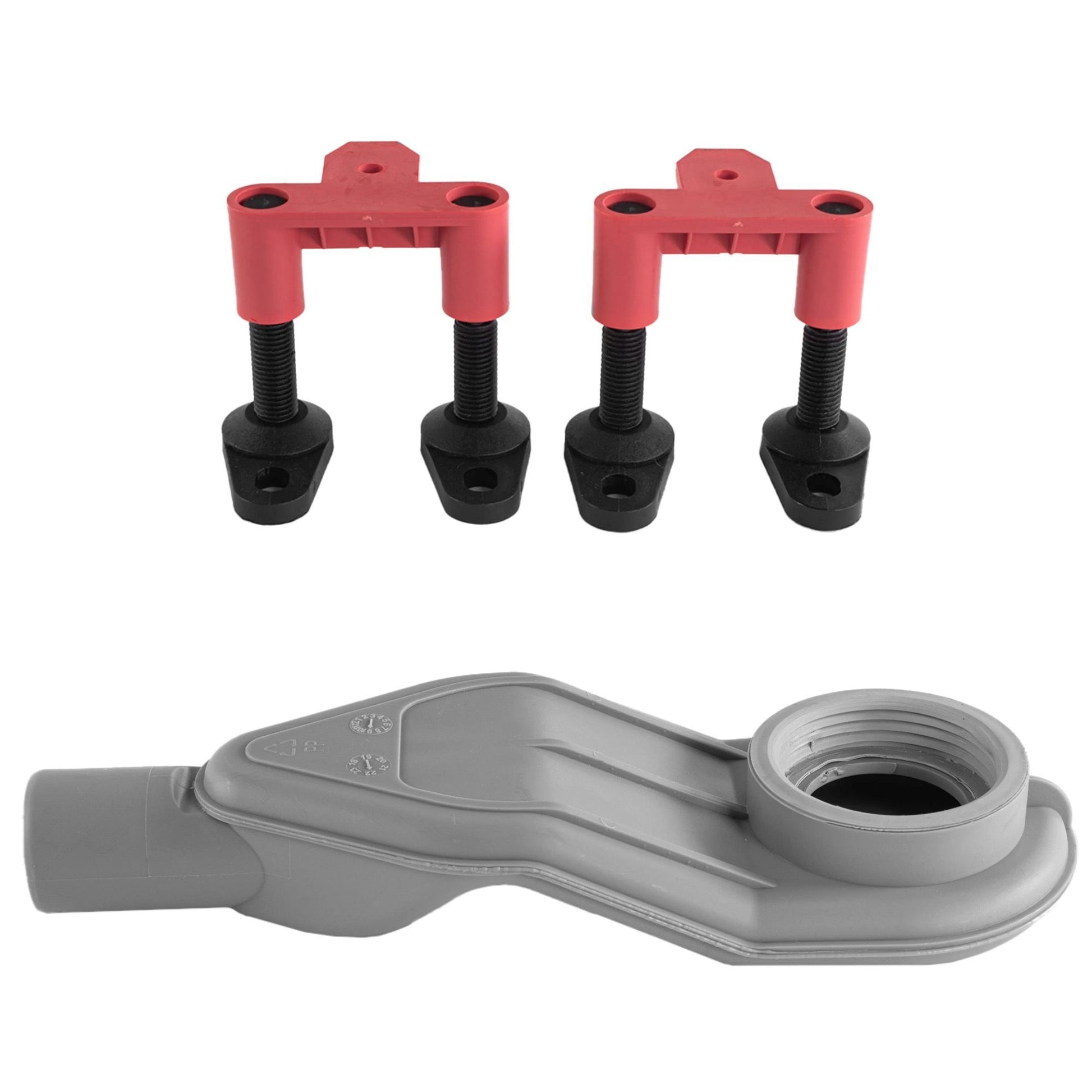 Rigola dus REA Neox Superflow BRUSH NICKEL 50  9