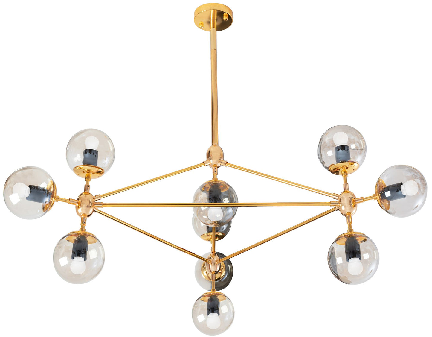 LAMPA DE TAVAN SUSPENDABILA INDUSTRIAL Auriu APP266-10C  1