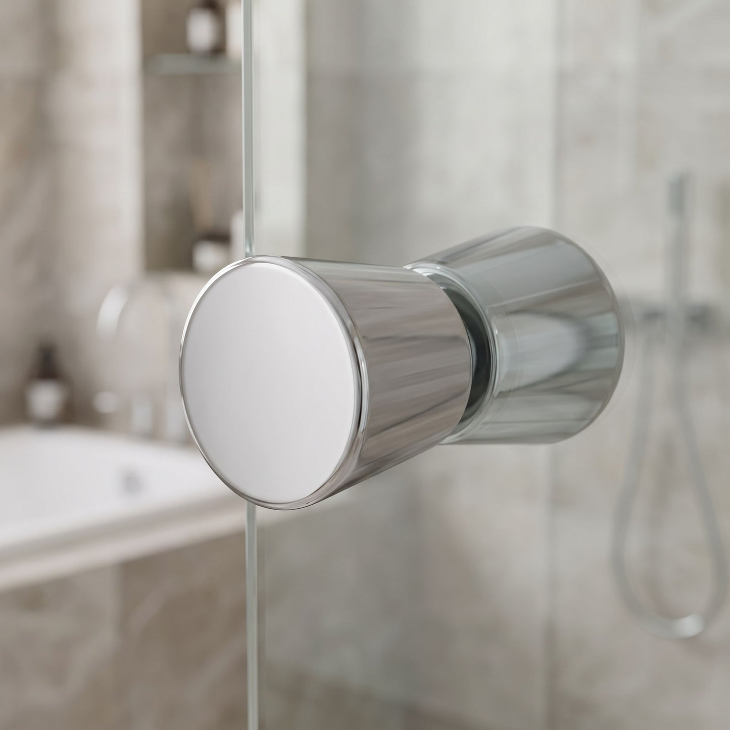 Mâner Pentru Ușa De Duș Rea 03 Chrome 2