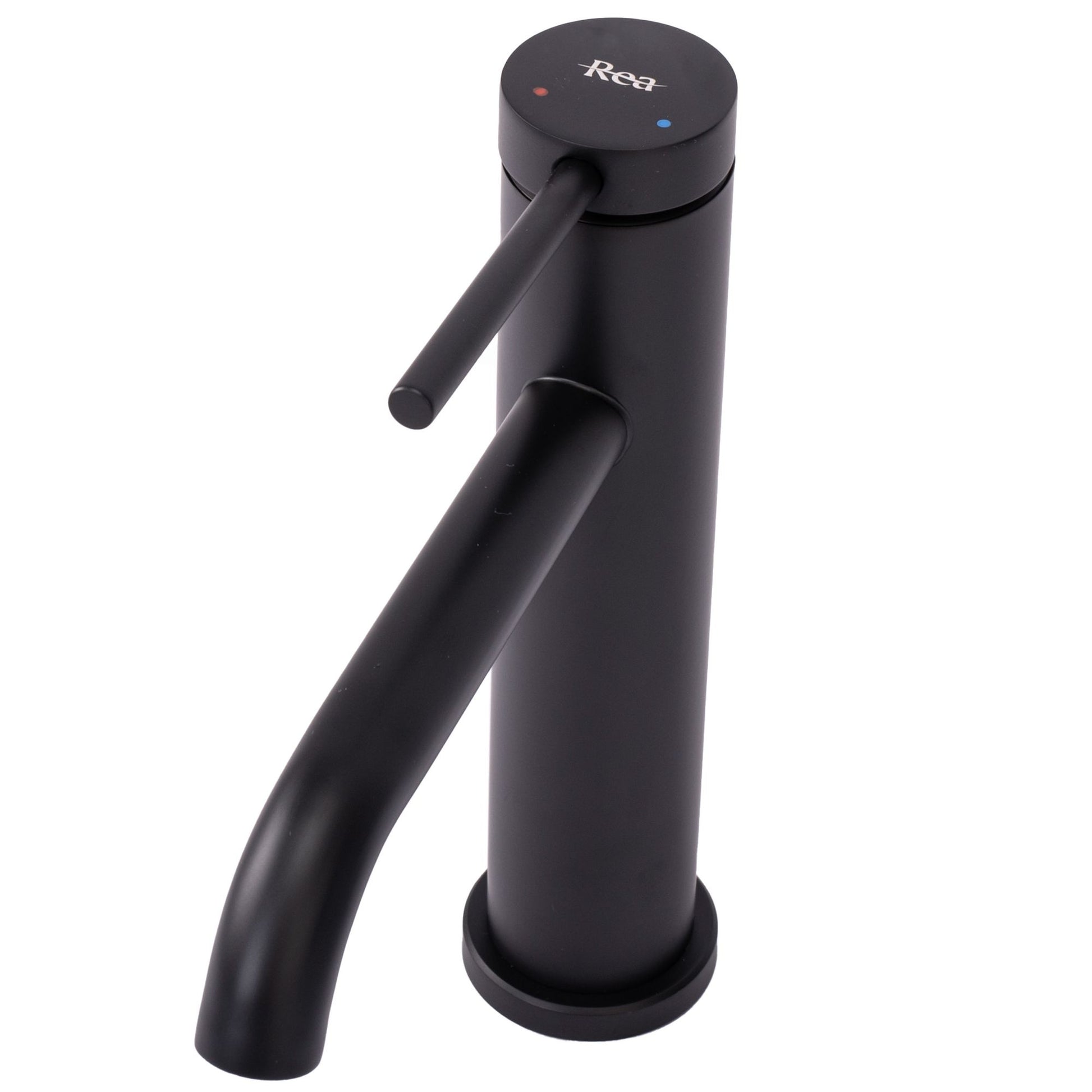 Baterie pentru lavoar Rea CLIF BLACK MAT  7