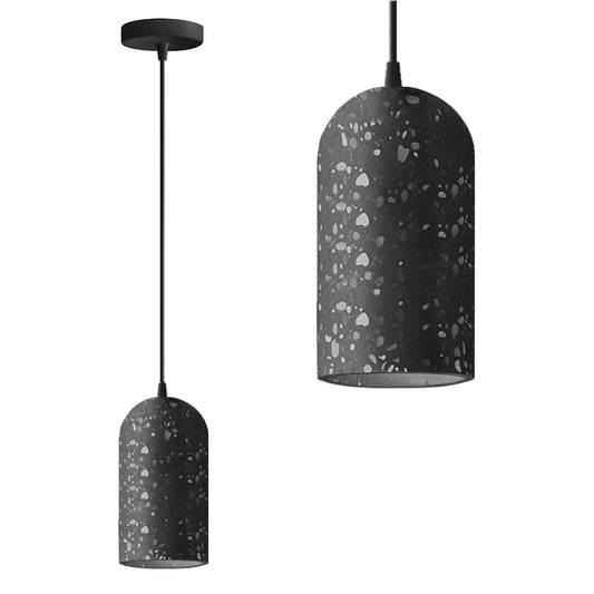 Lampă De Tavan Suspendată Din Beton APP997-1CP B Black  1