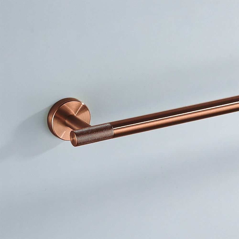 Cuier de baie 6603 Modern Brush Copper  3