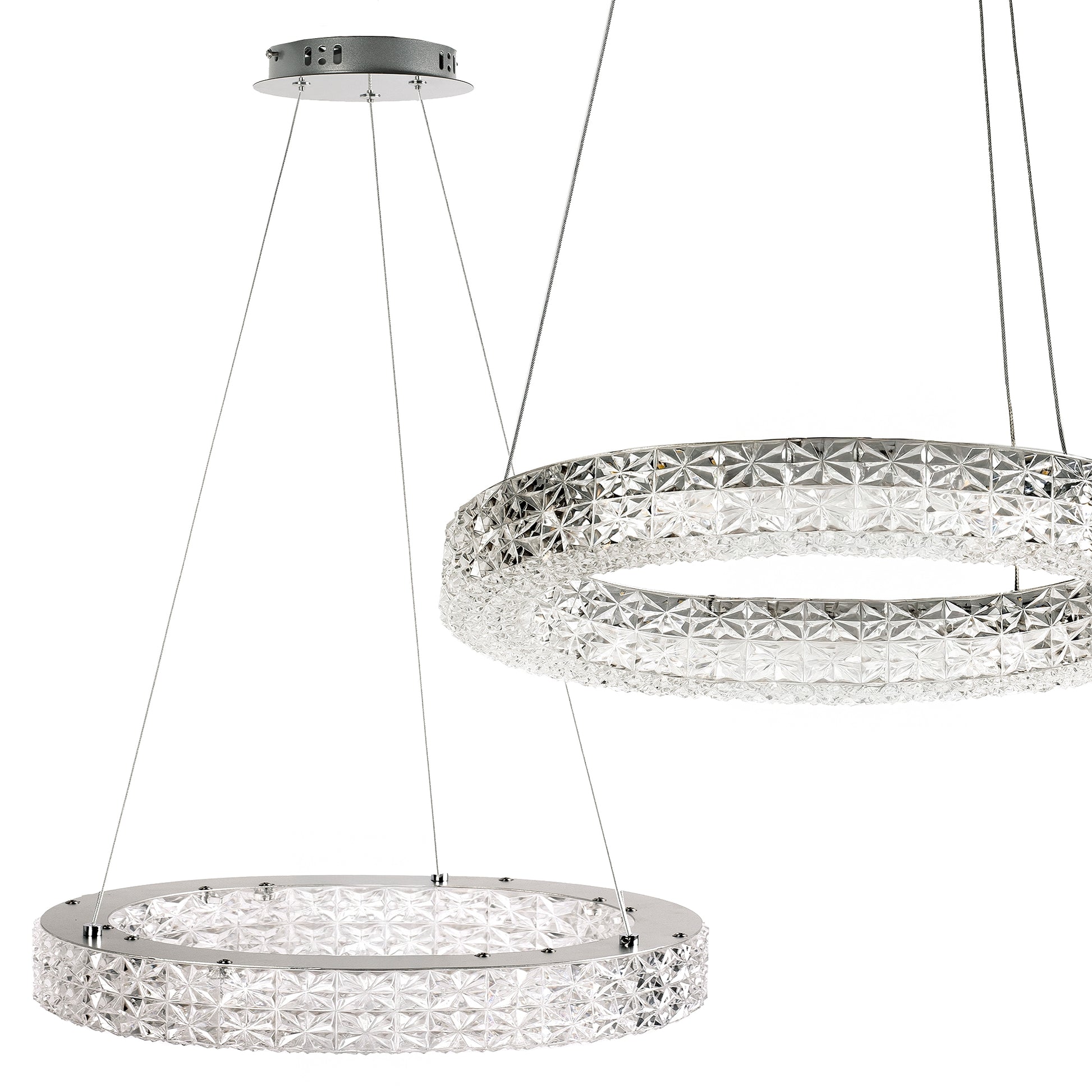 Lampa Led Ms005-cp 50cm Chrome  1