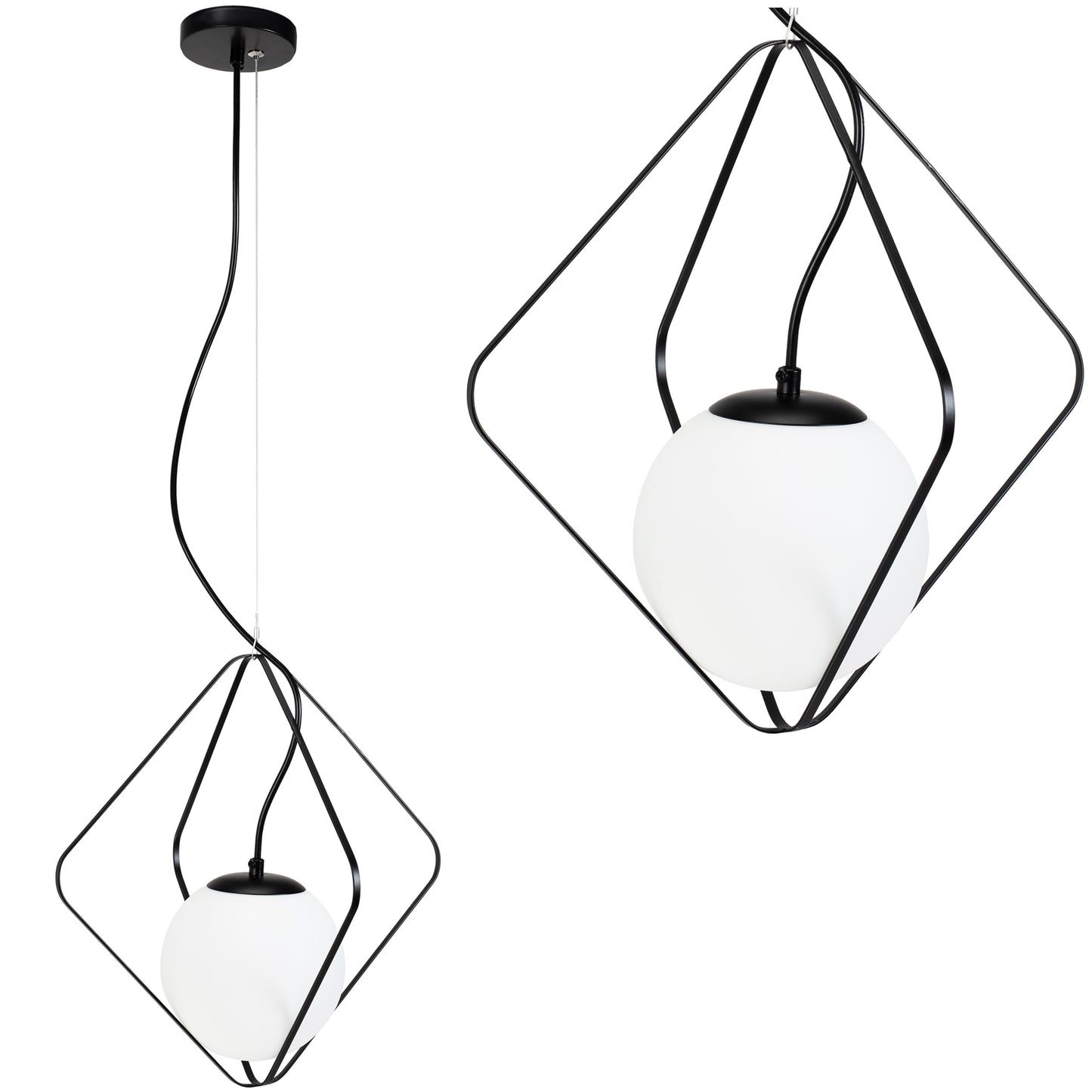 Lampă De Tavan APP1018-1CP  1