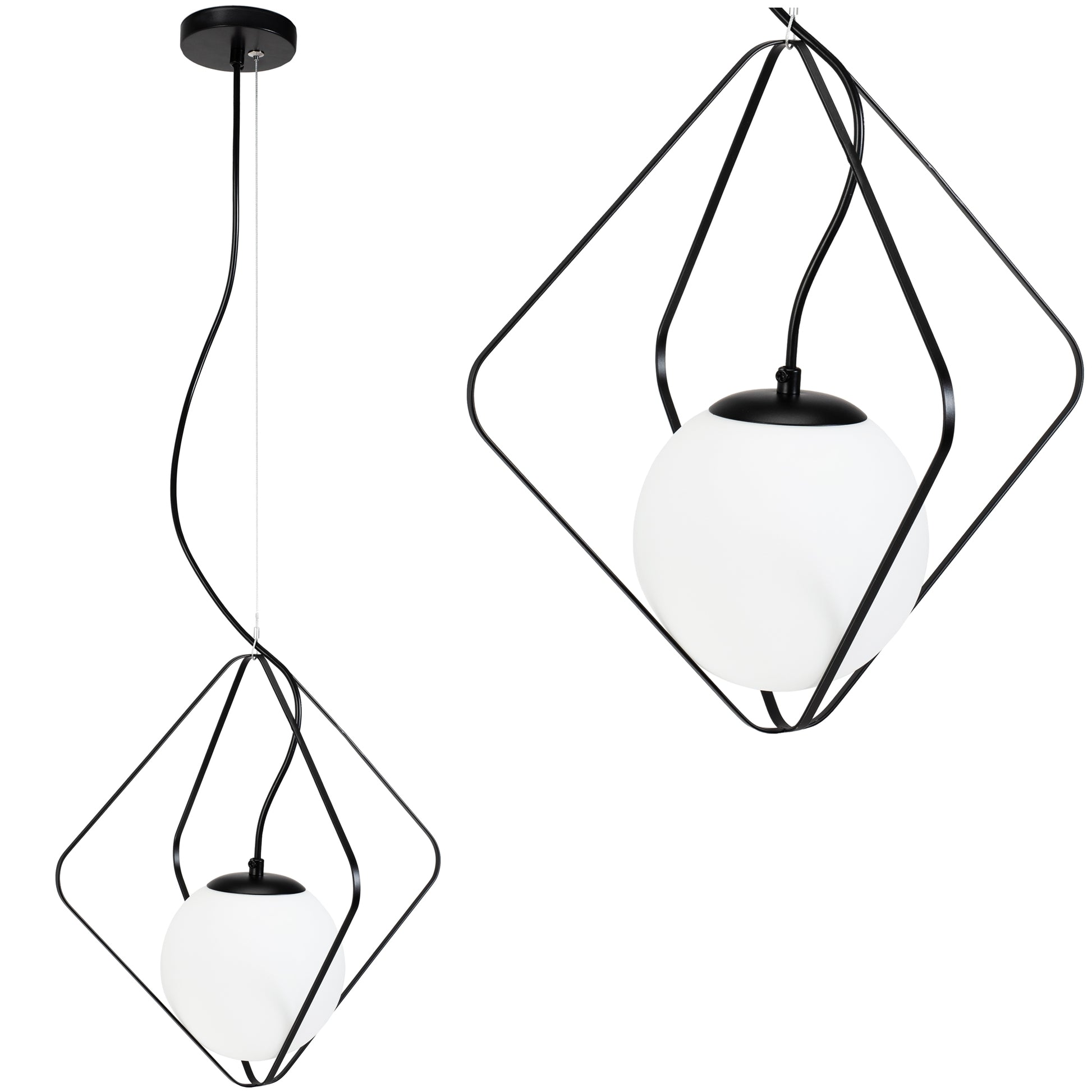 Lampă De Tavan APP1018-1CP  1
