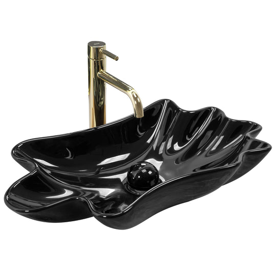Lavoar REA Sea Black + Dop Click-Clack  1