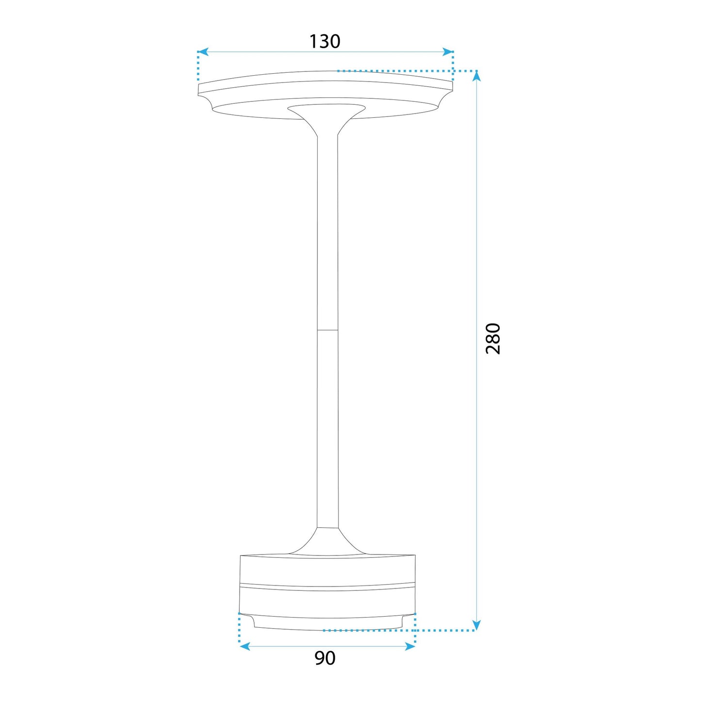 Veioza APP1374-T COPPER 6