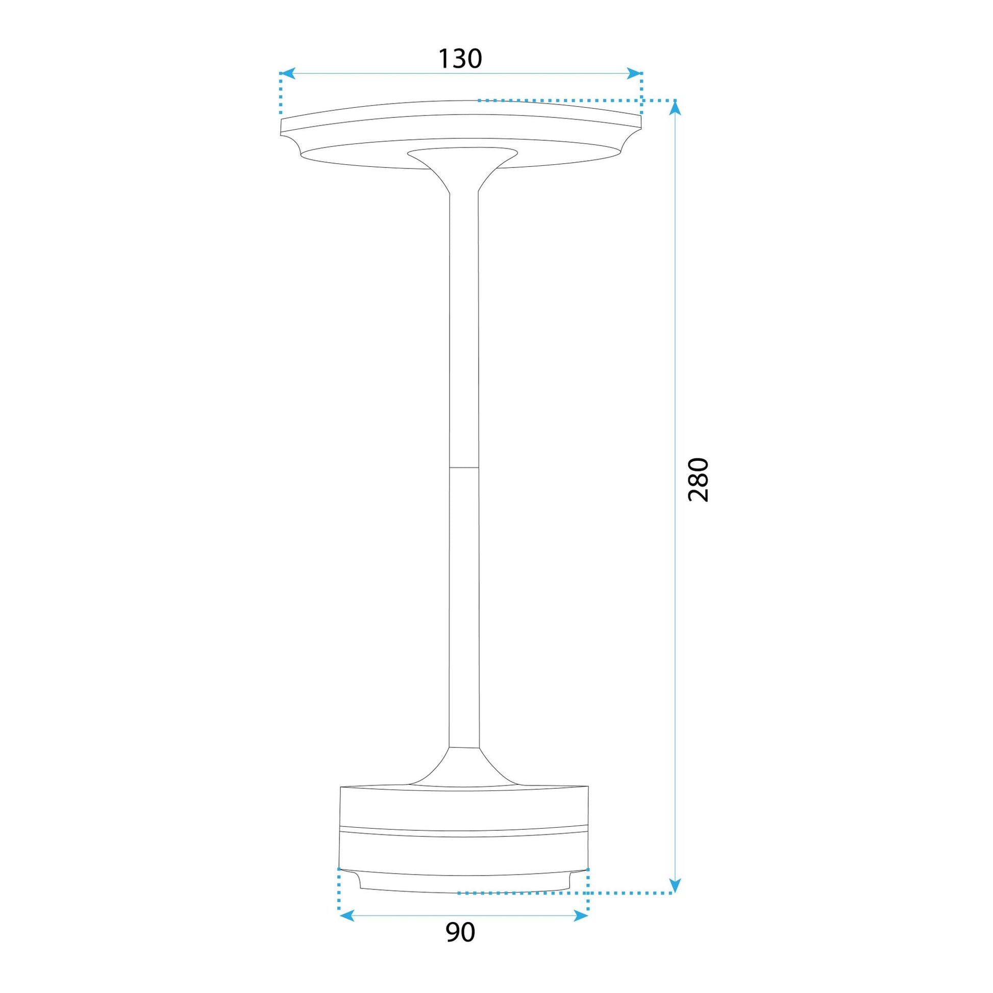 Veioza APP1374-T COPPER 6