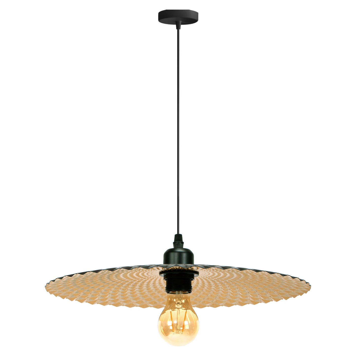 Lampă De Tavan APP1290-1CP Old Gold  3