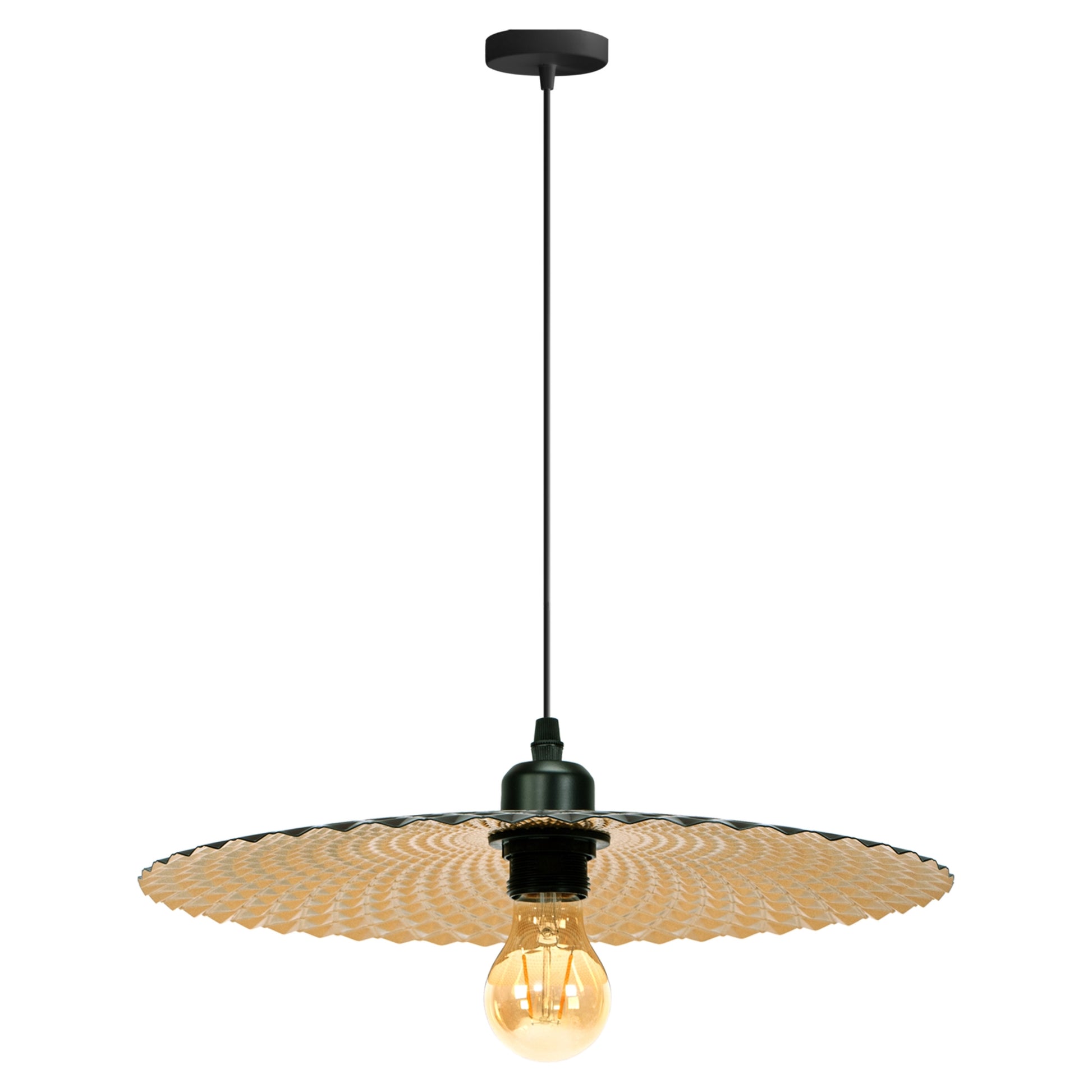 Lampă De Tavan APP1290-1CP Old Gold  3