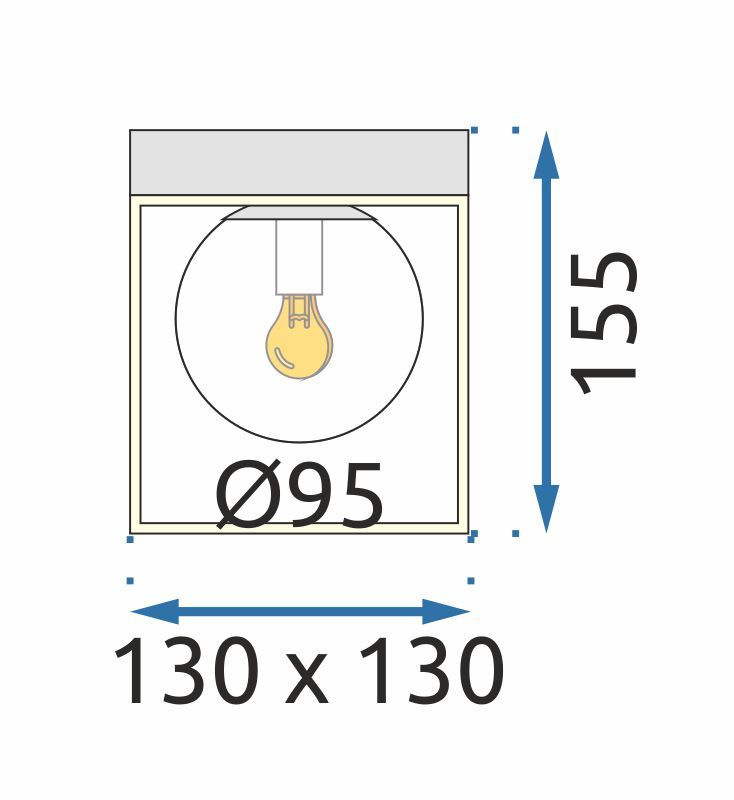 Plafoniera de tavan Gold White APP1166-1C 6