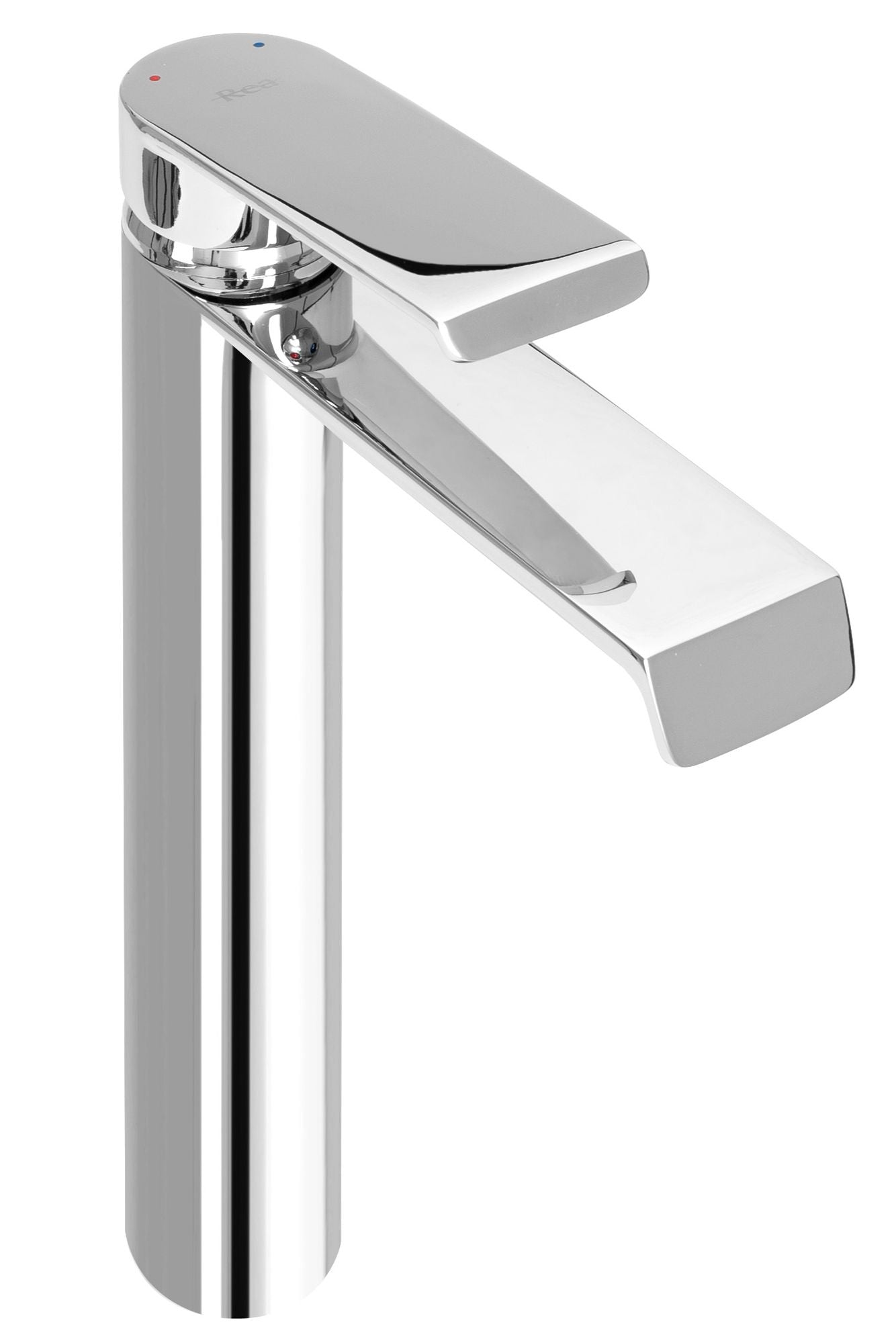 Baterie pentru baie REA Hass Chrom High  2