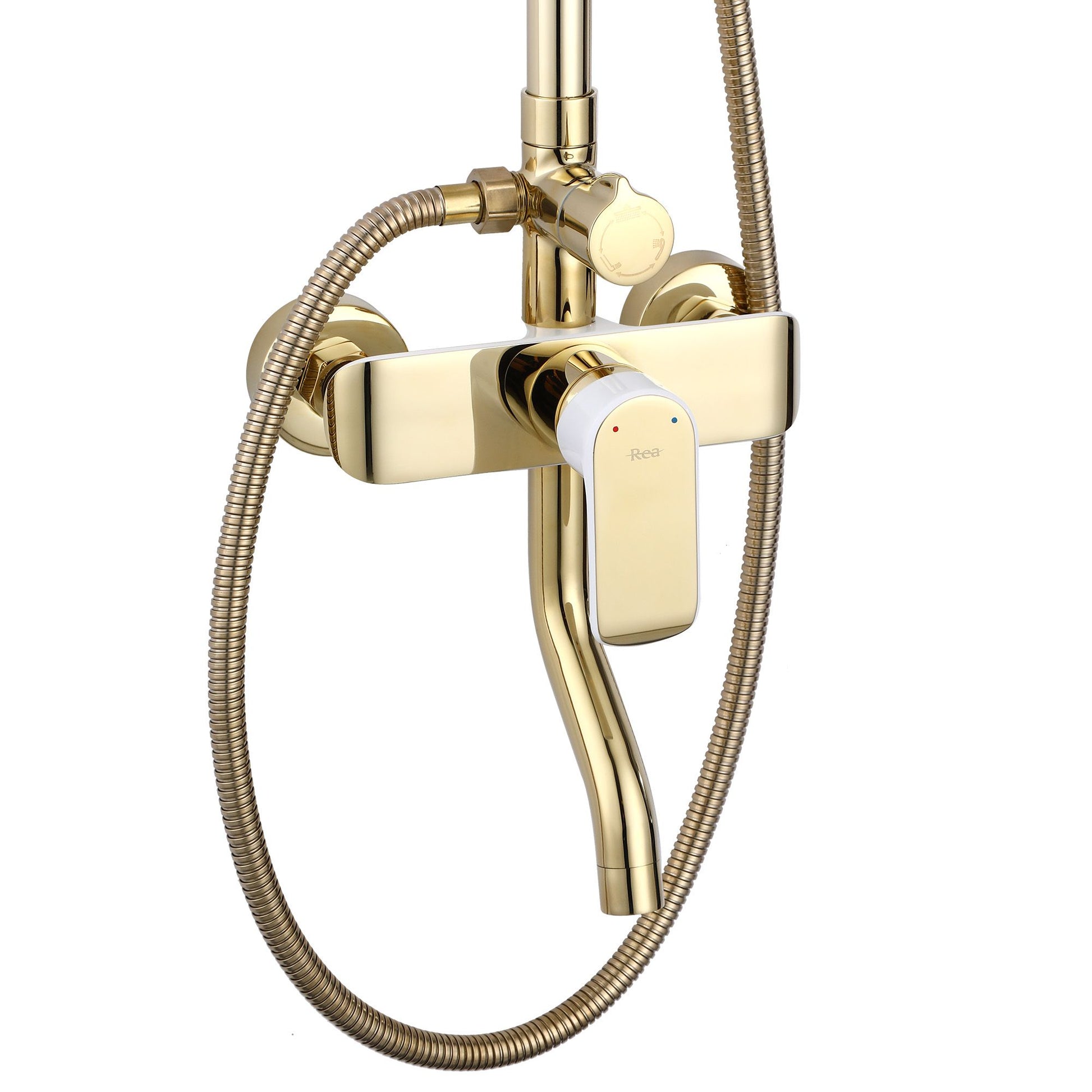 Set dus REA BLOOM WHITE GOLD 2